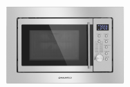 Встраиваемая микроволновая печь Maunfeld XBMO202S (B вороненая сталь)
