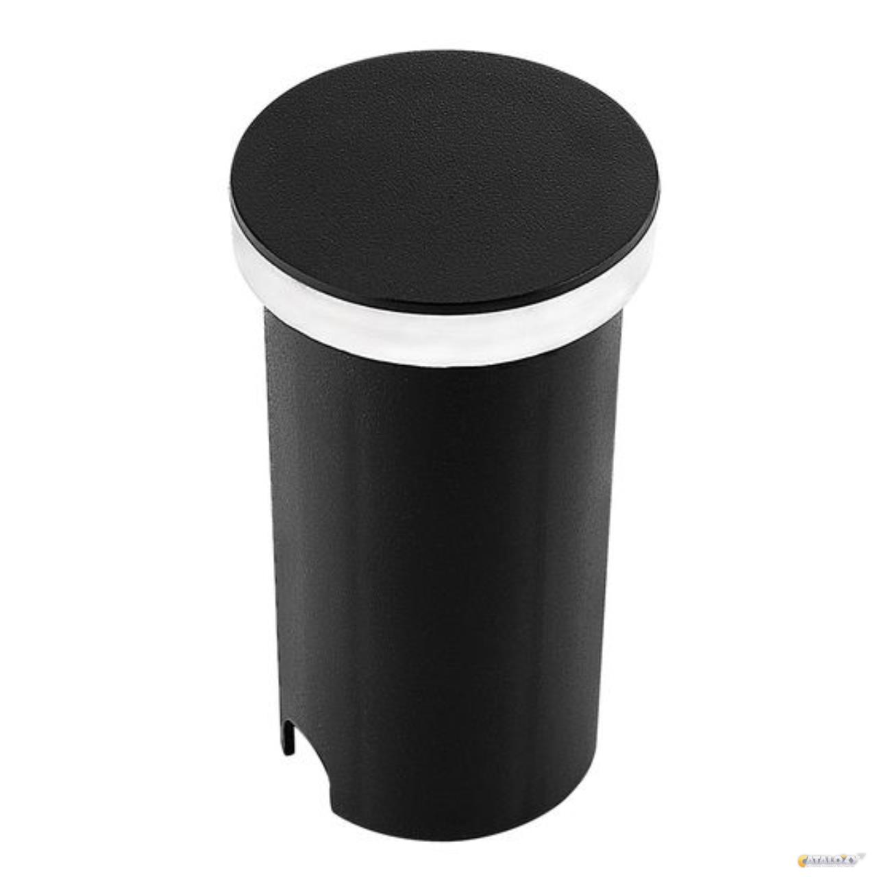 Встраиваемый уличный светильник Arte Lamp PIAZZA A3601IN-1BK