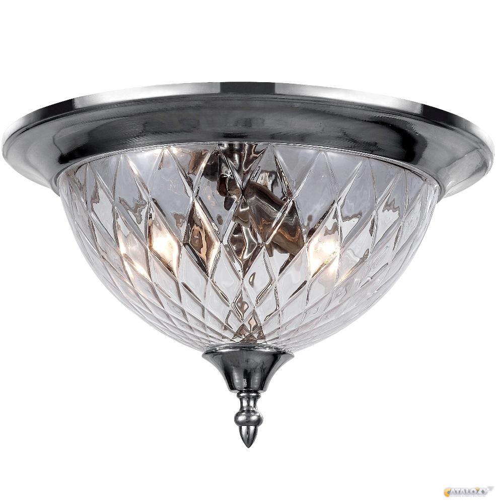 Светильник потолочный Crystal Lux NUOVO PL3 CHROME Crystal Lux 2551/103