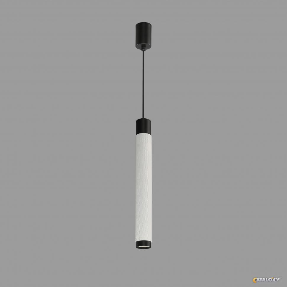 Светильник подвесной iLedex Delta iLedex 2366-1 BK+WH