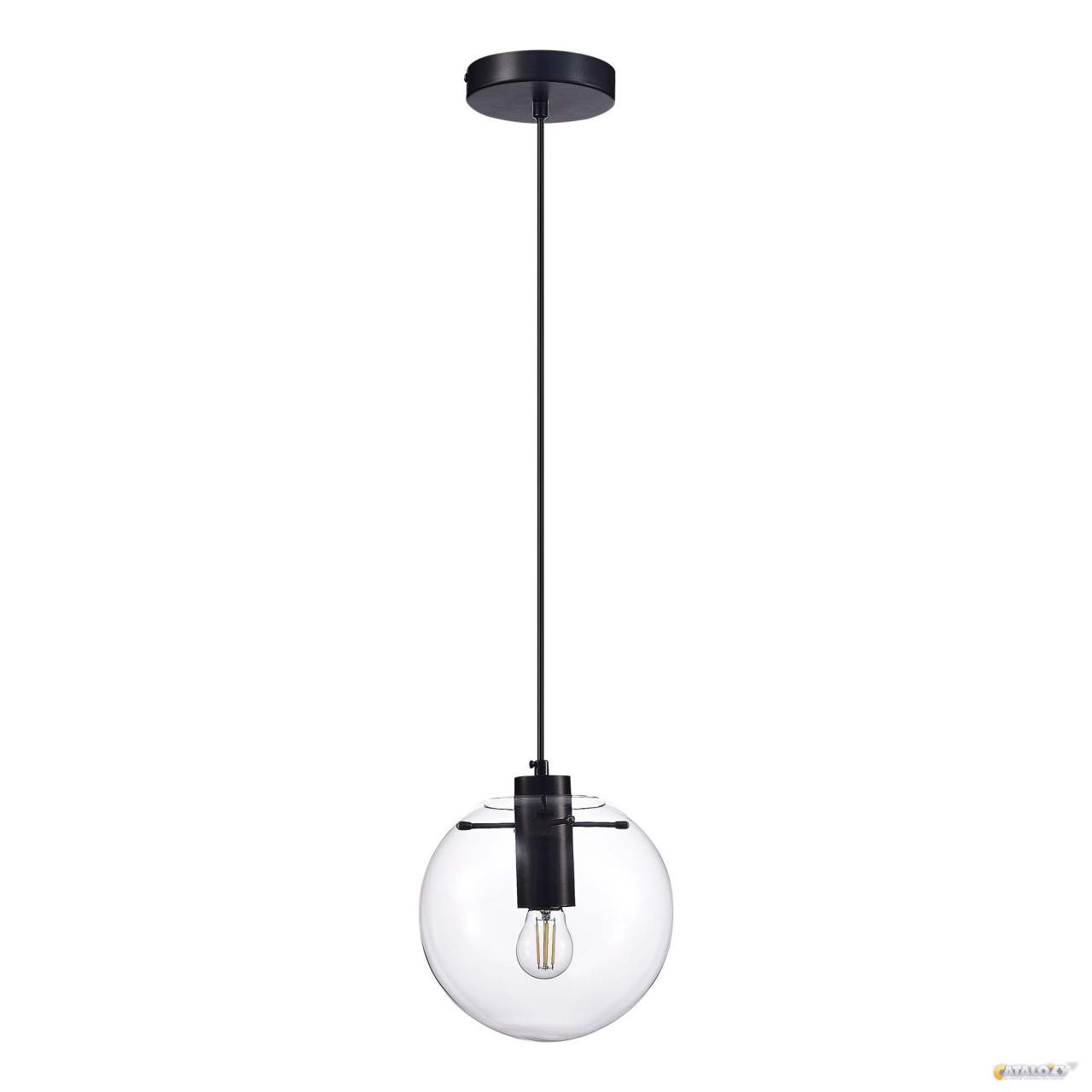 SL1056.403.01 Подвес ST-Luce Черный/Прозрачный E27 1*60W