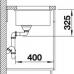 Кухонная мойка Blanco Subline 500-U керамика белый (514506)
