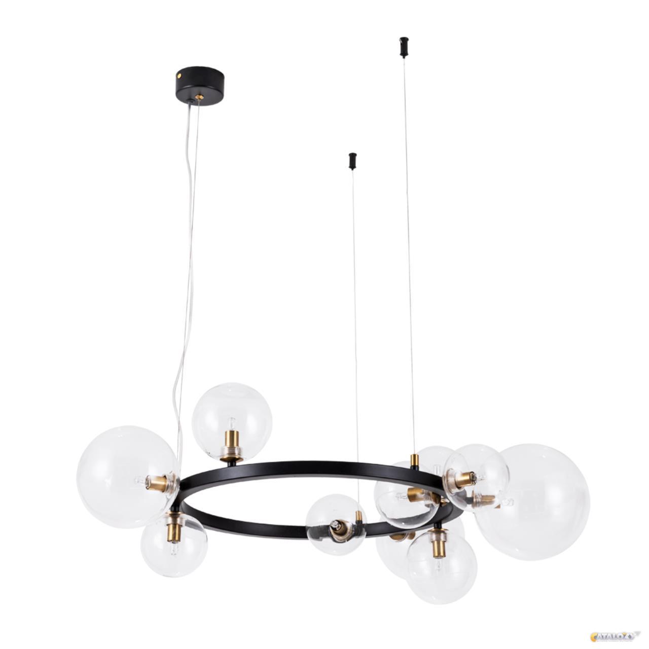 Светильник подвесной Arte Lamp Vincent A7790SP-10BK