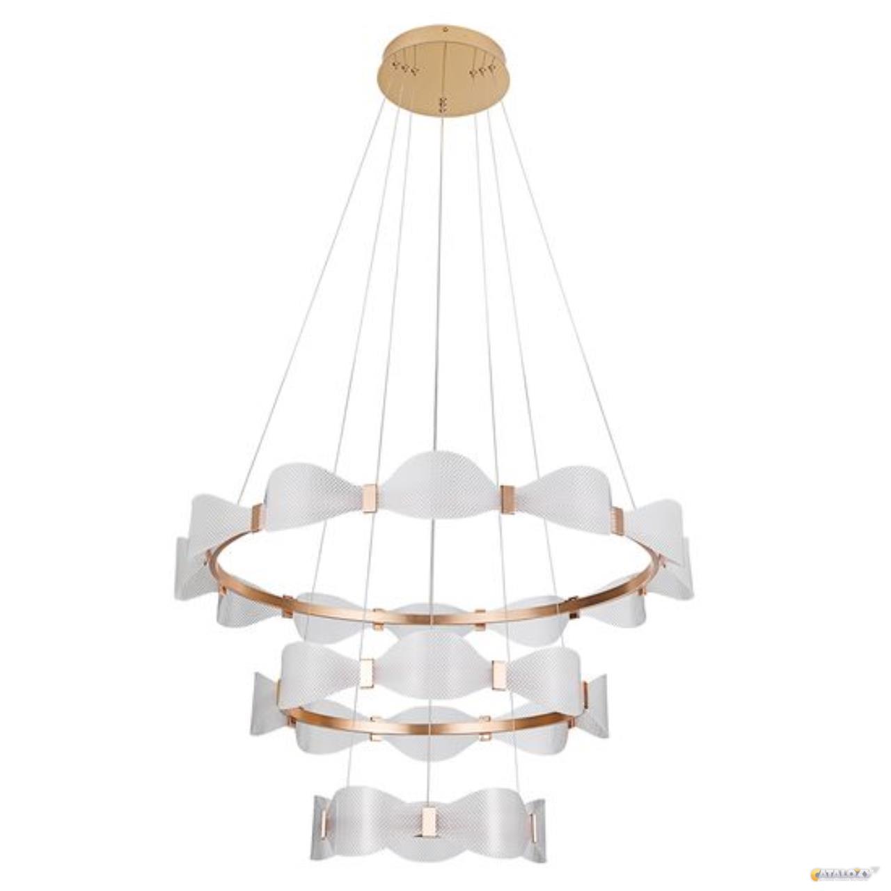 Подвесной светильник Arte Lamp GRACE A1868SP-3PB