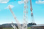 Аренда гусеничного крана 1000 тонн, 1350 тонн, 1600 тонн