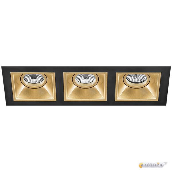 D537030303 Светильник DOMINO QUADRO МR16 (214537+214503+214503+214503)