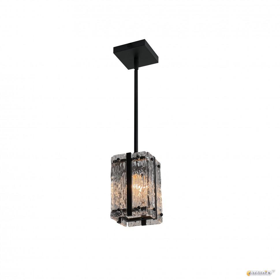 Светильник подвесной iLAMP Panorama P4688-1 MBK