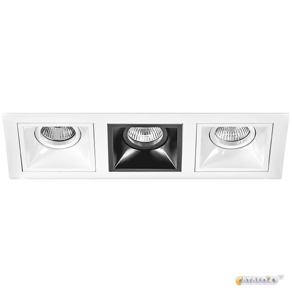 D536060706 Светильник DOMINO QUADRO МR16 (214536+214506+214507+214506)
