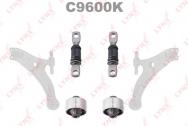 Комплект сайлентблоков рычагов подвески перед (содержит C8871, C8872) LYNXauto C