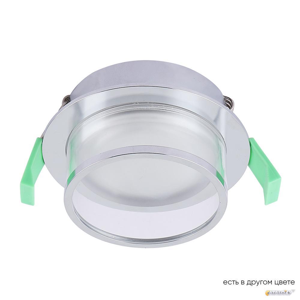 Светильник встраиваемый Crystal Lux CLT 061C1 CH Crystal Lux 1400/089
