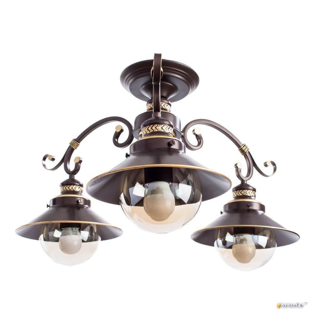 Потолочный светильник Arte Lamp 7 A4577PL-3CK