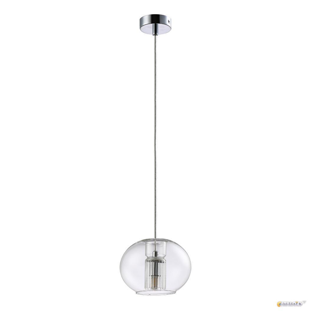Светильник подвесной Crystal Lux BELEZA SP1 E CHROME Crystal Lux 0232/201