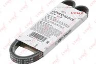 Ремень поликлиновый LYNXauto 4PK0923