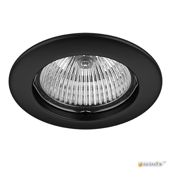 011017 Светильник LEGA HI FIX MR16/HP16 ЧЕРНЫЙ (в комплекте)