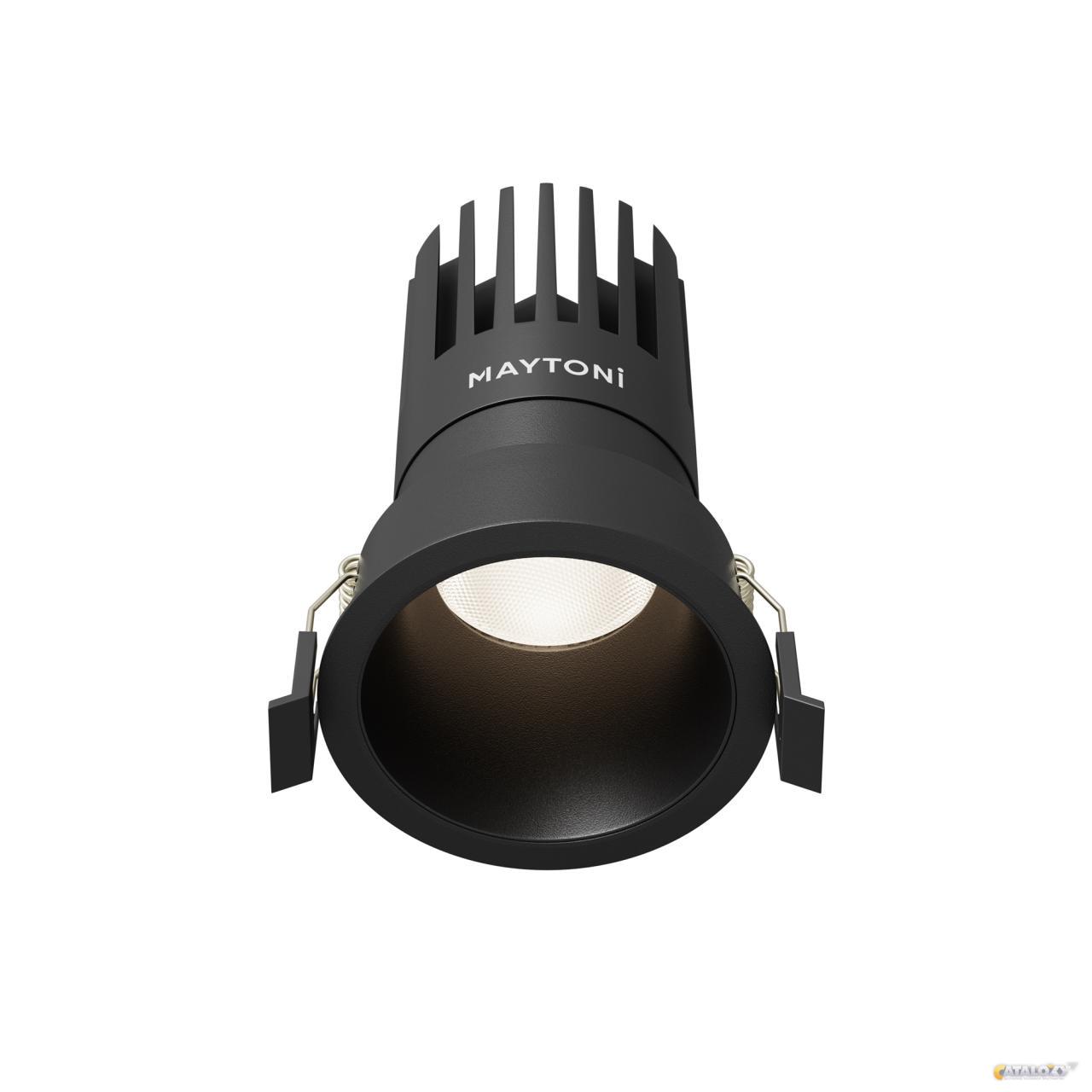Встраиваемый светильник Technical DL118-15W-4K-B