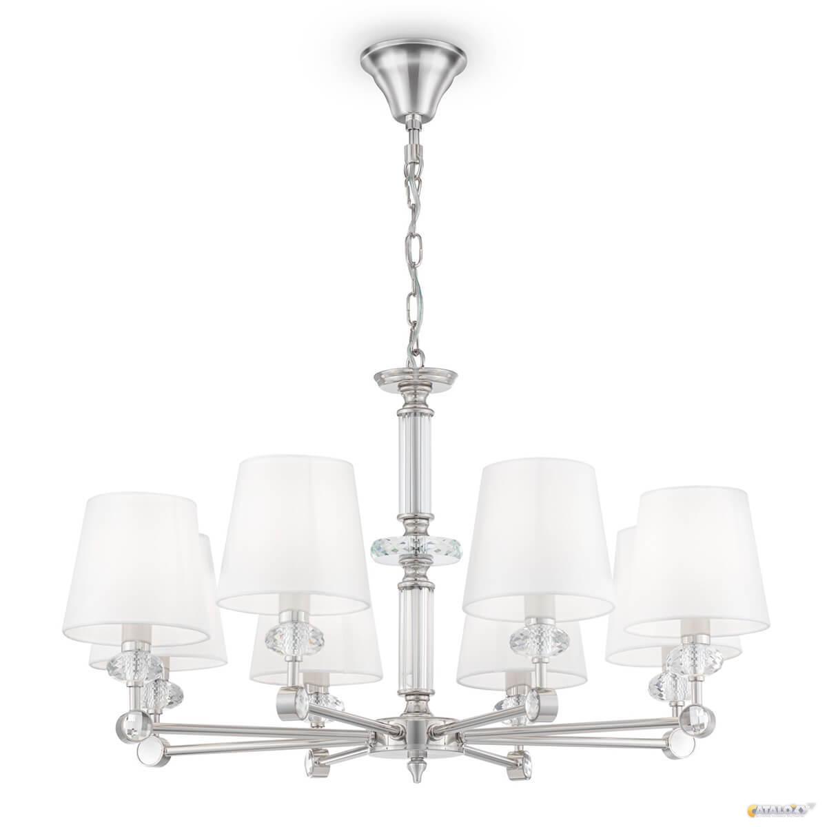 Подвесная люстра Maytoni Riverside MOD018PL-08CH