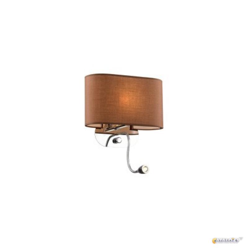 Бра SHERATON AP2 MARRONE 74917