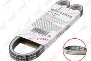 Ремень поликлиновый LYNXauto 4PK1003